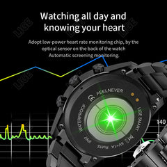 Bluetooth call smart watch pedometer sports multifunctional men's waterproof bracelet watch