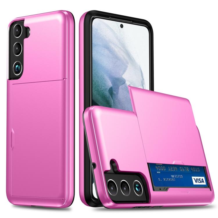 Shockproof Armor Phone Case with Card Slot, For Samsung Galaxy S25 5G, For Samsung Galaxy S25+ 5G, For Samsung Galaxy S24 5G