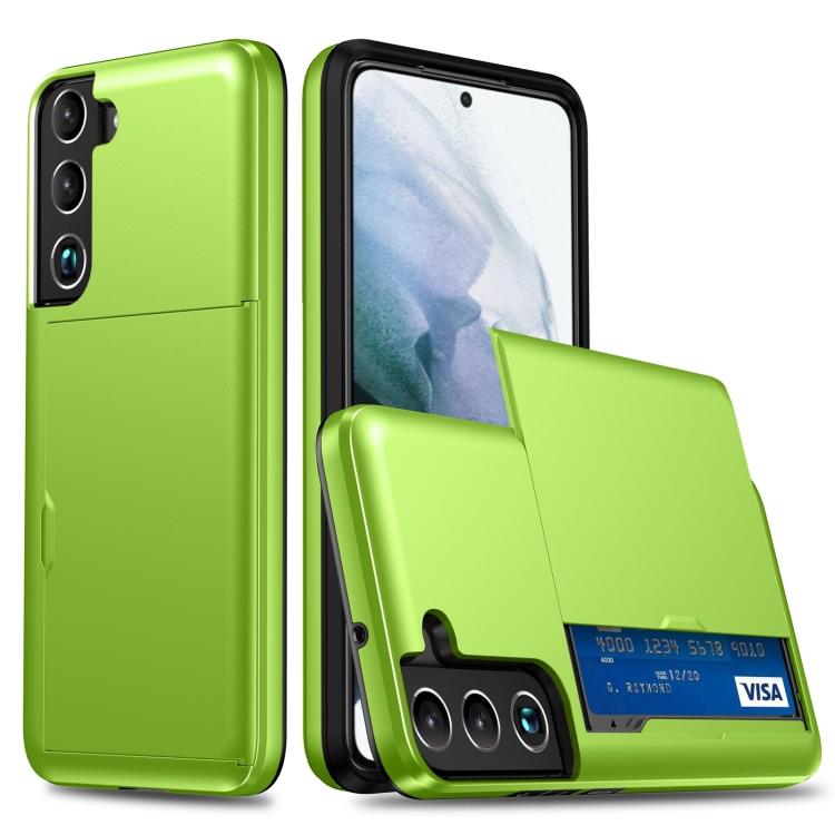 Shockproof Armor Phone Case with Card Slot, For Samsung Galaxy S25 5G, For Samsung Galaxy S25+ 5G, For Samsung Galaxy S24 5G