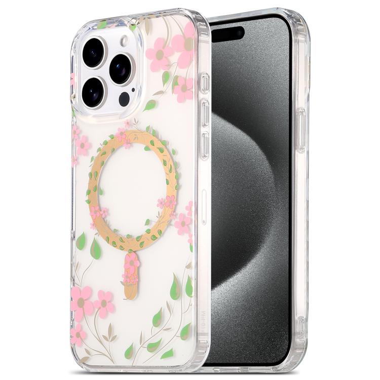 Dual-side Laminating IMD MagSafe Phone Case, For iPhone 15 Pro Max, For iPhone 15 Pro, For iPhone 15 Plus, For iPhone 15 - Jess Deals