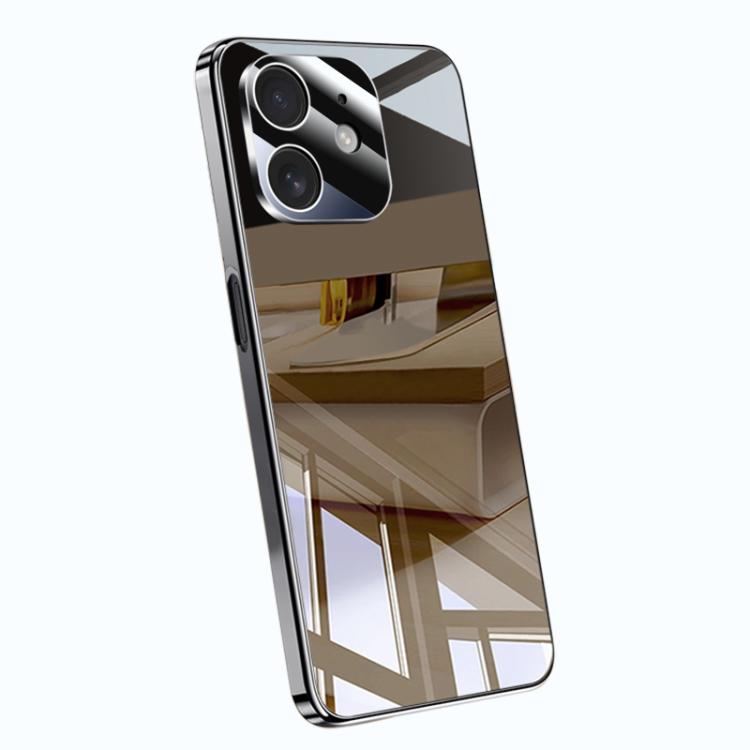 Electroplating Ice Crystal Airbag Full Coverage Shockproof Phone Case, For iPhone 13, For iPhone 12, For iPhone 12 Pro Max, For iPhone 12 Pro