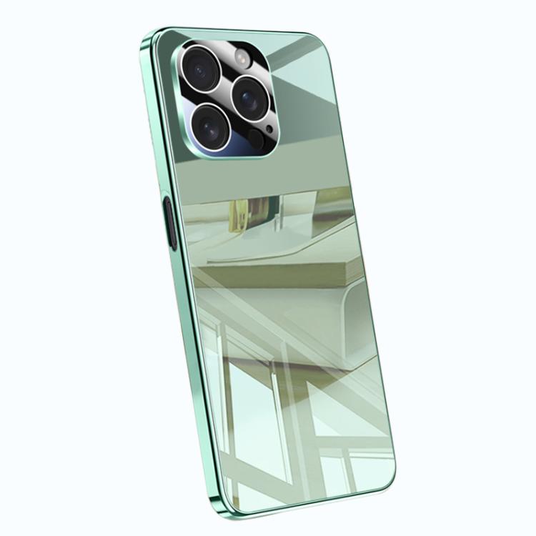 Electroplating Ice Crystal Airbag Full Coverage Shockproof Phone Case, For iPhone 13, For iPhone 12, For iPhone 12 Pro Max, For iPhone 12 Pro