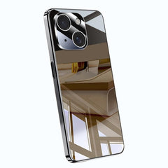 Electroplating Ice Crystal Airbag Full Coverage Shockproof Phone Case, For iPhone 13, For iPhone 12, For iPhone 12 Pro Max, For iPhone 12 Pro