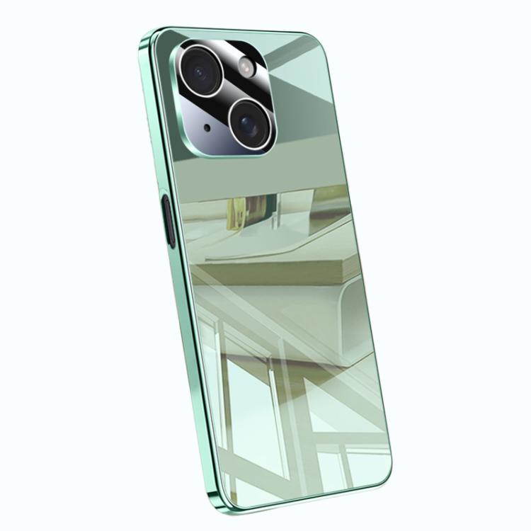Electroplating Ice Crystal Airbag Full Coverage Shockproof Phone Case, For iPhone 13, For iPhone 12, For iPhone 12 Pro Max, For iPhone 12 Pro