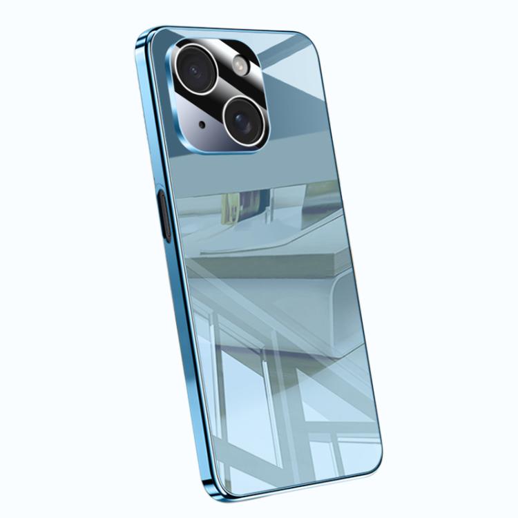 Electroplating Ice Crystal Airbag Full Coverage Shockproof Phone Case, For iPhone 13, For iPhone 12, For iPhone 12 Pro Max, For iPhone 12 Pro