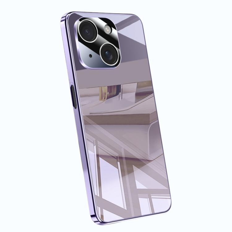 Electroplating Ice Crystal Airbag Full Coverage Shockproof Phone Case, For iPhone 13, For iPhone 12, For iPhone 12 Pro Max, For iPhone 12 Pro