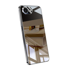 Electroplating Ice Crystal Airbag Full Coverage Shockproof Phone Case, For iPhone 16e, For iPhone 16 Pro Max, For iPhone 16 Pro, For iPhone 16 Plus - Jess Deals