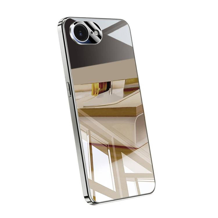 Electroplating Ice Crystal Airbag Full Coverage Shockproof Phone Case, For iPhone 16e, For iPhone 16 Pro Max, For iPhone 16 Pro, For iPhone 16 Plus - Jess Deals