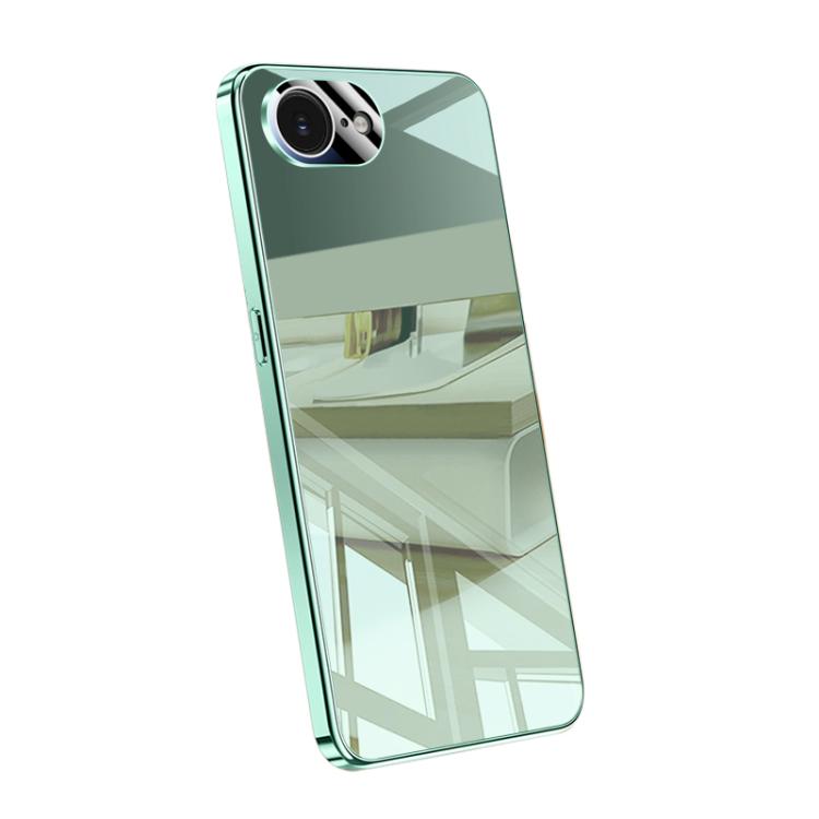 Electroplating Ice Crystal Airbag Full Coverage Shockproof Phone Case, For iPhone 16e, For iPhone 16 Pro Max, For iPhone 16 Pro, For iPhone 16 Plus - Jess Deals