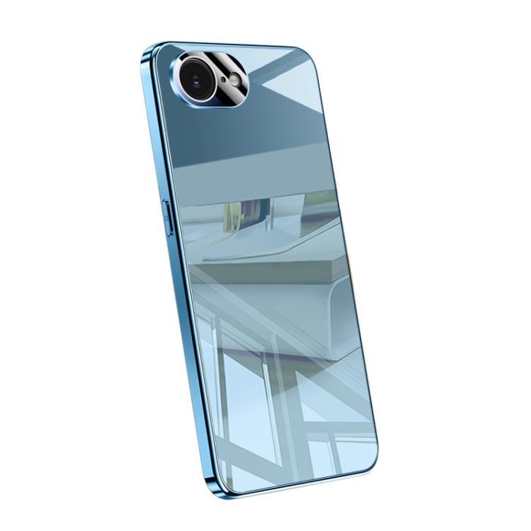 Electroplating Ice Crystal Airbag Full Coverage Shockproof Phone Case, For iPhone 16e, For iPhone 16 Pro Max, For iPhone 16 Pro, For iPhone 16 Plus - Jess Deals