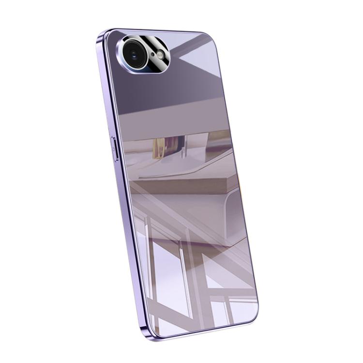 Electroplating Ice Crystal Airbag Full Coverage Shockproof Phone Case, For iPhone 16e, For iPhone 16 Pro Max, For iPhone 16 Pro, For iPhone 16 Plus - Jess Deals