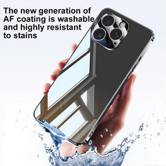 Electroplating Ice Crystal Airbag Full Coverage Shockproof Phone Case, For iPhone 14, For iPhone 14 Pro, For iPhone 14 Pro Max, For iPhone 13 Pro Max, For iPhone 13 Pro