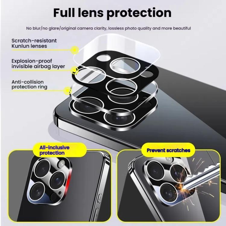 Electroplating Ice Crystal Airbag Full Coverage Shockproof Phone Case, For iPhone 13, For iPhone 12, For iPhone 12 Pro Max, For iPhone 12 Pro