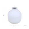 Matte Black Metal Vase: For Dried Flowers, Wedding Gifts, and Home Decor - Jess Deals
