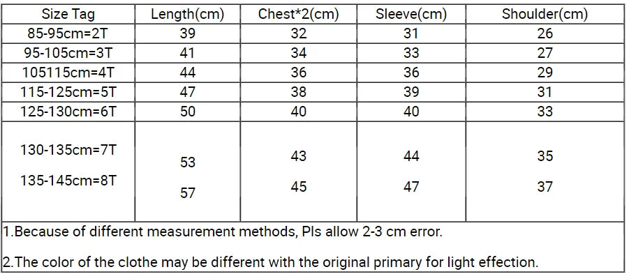 2-8T  Children Clothing for Boys Girls Winter Fleece Jackets