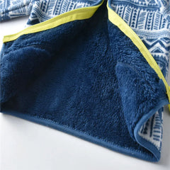 2-8T  Children Clothing for Boys Girls Winter Fleece Jackets