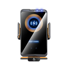 Smart Sensing 66W Fast Wireless Charging Stand Magnetic Suction 360 Rotation Wireless Car Mount