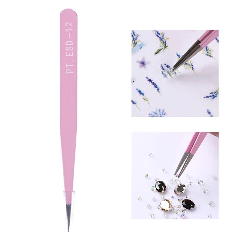 1pcs Double-ended Stainless Steel Cuticle Pusher Dead Skin Push Remover For Pedicure Manicure Nail Art Cleaner Care Tool - Jess Deals
