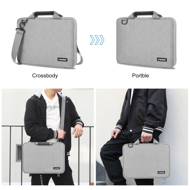 HAWEEL 15.0 inch -16.0 inch Briefcase Crossbody Laptop Bag For Macbook, Lenovo Thinkpad, ASUS, HP, 15.0 inch -16.0 inch