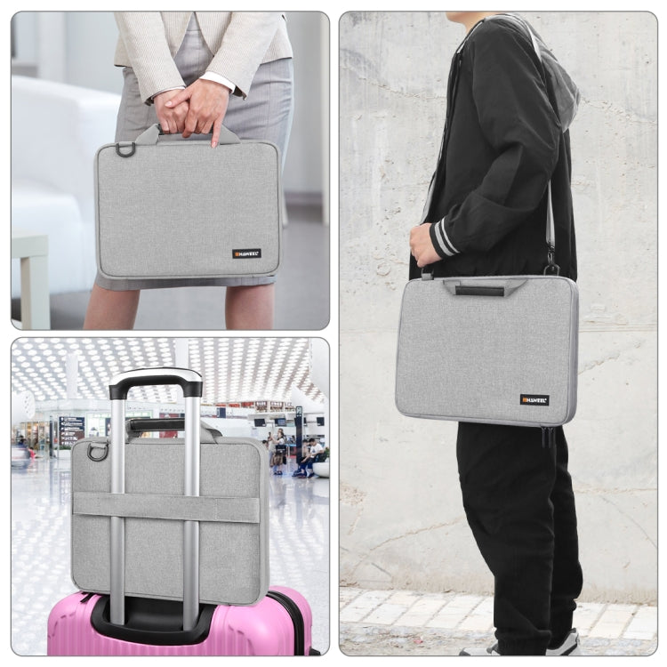 HAWEEL 15.0 inch -16.0 inch Briefcase Crossbody Laptop Bag For Macbook, Lenovo Thinkpad, ASUS, HP, 15.0 inch -16.0 inch
