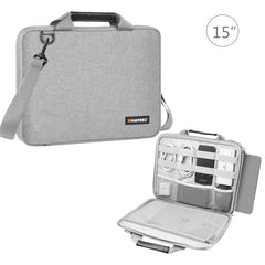 HAWEEL 15.0 inch -16.0 inch Briefcase Crossbody Laptop Bag For Macbook, Lenovo Thinkpad, ASUS, HP, 15.0 inch -16.0 inch