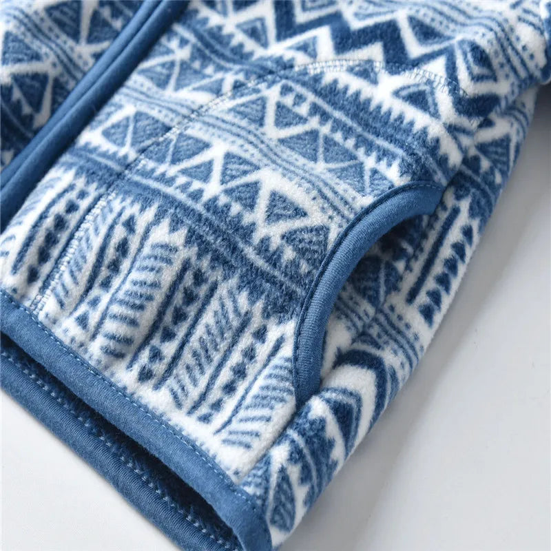 2-8T  Children Clothing for Boys Girls Winter Fleece Jackets
