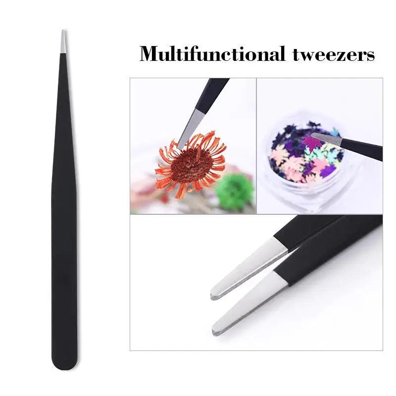 1pcs Double-ended Stainless Steel Cuticle Pusher Dead Skin Push Remover For Pedicure Manicure Nail Art Cleaner Care Tool - Jess Deals