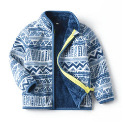 2-8T  Children Clothing for Boys Girls Winter Fleece Jackets