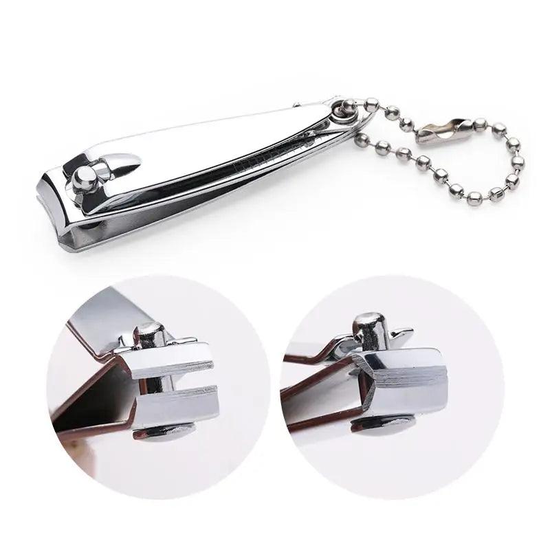 1pcs Double-ended Stainless Steel Cuticle Pusher Dead Skin Push Remover For Pedicure Manicure Nail Art Cleaner Care Tool - Jess Deals