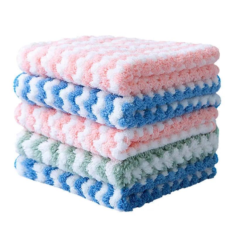 Oil-Free Kitchen Supplies Cleaning Dishcloth - Jess Deals