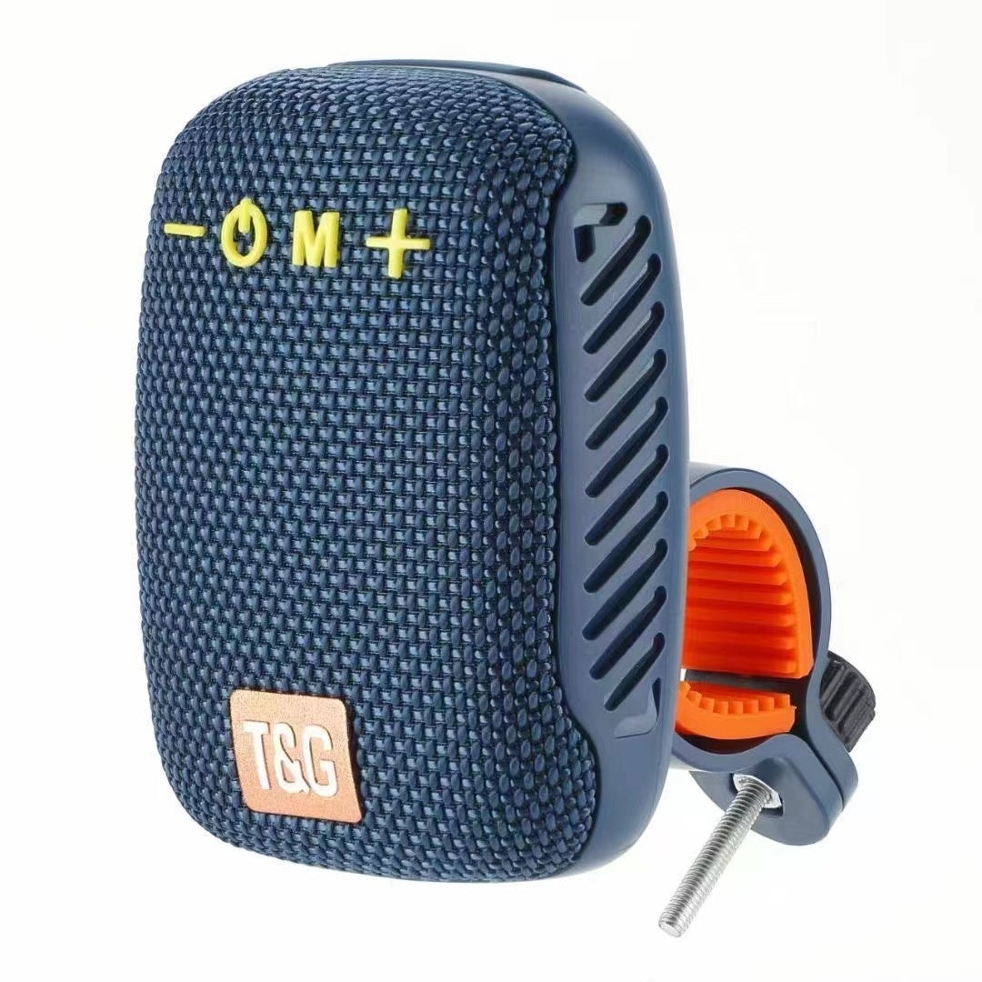 TG392 Outdoor Riding Fixed Bracket Heavy Bass Portable Audio Card Mobile Phone TWSBluetooth Speaker