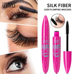 Makeup Neutral Mascara Thick And Long Curling4 DWaterproof Liquid Fiber