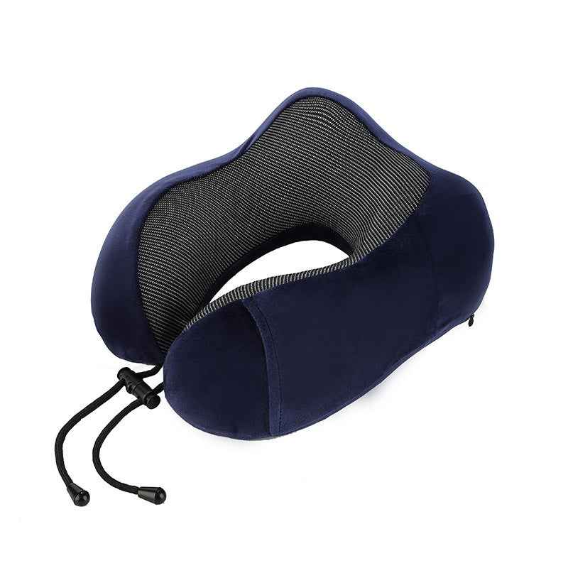 U-shaped Pillow Memory Foam Neck Pillow Neck Pillow U-shaped Neck Pillow Travel Pillow Magnetic Cloth Cervical Pillow Airplane Memory Pillow