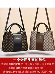Elegant Middle-Aged Fancy Women's Handbag