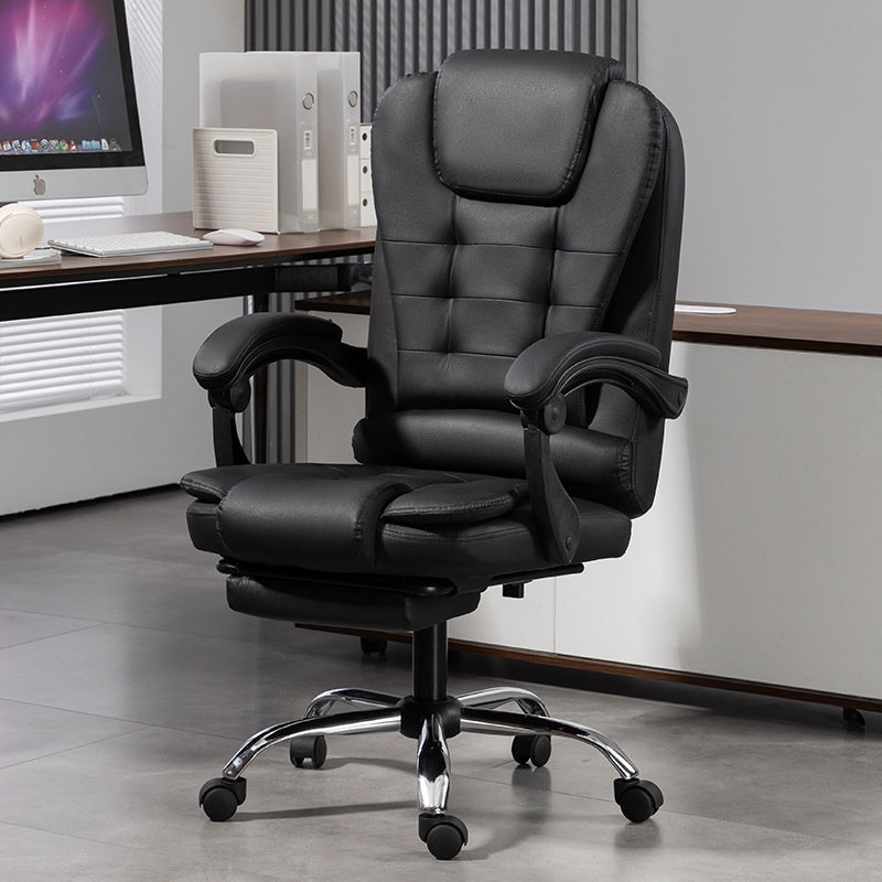 Office Chair Electric Massage Boss Chair Reclining Lunch Break Chair Home With Footrest Leisure Chair Office Computer Chair