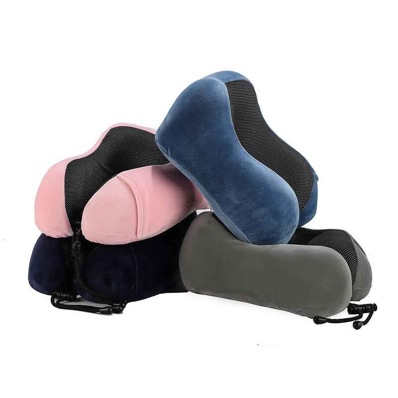 U-shaped Pillow Memory Foam Neck Pillow Neck Pillow U-shaped Neck Pillow Travel Pillow Magnetic Cloth Cervical Pillow Airplane Memory Pillow