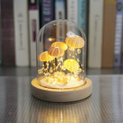 Sea Urchin Shell Jellyfish Light DIYMaterial Bag Night Light