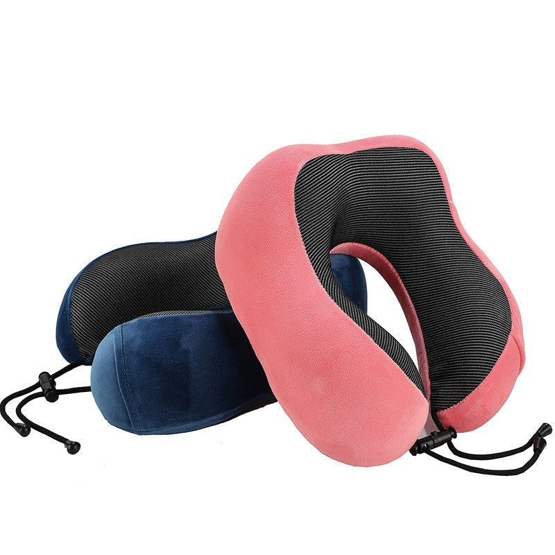 U-shaped Pillow Memory Foam Neck Pillow Neck Pillow U-shaped Neck Pillow Travel Pillow Magnetic Cloth Cervical Pillow Airplane Memory Pillow