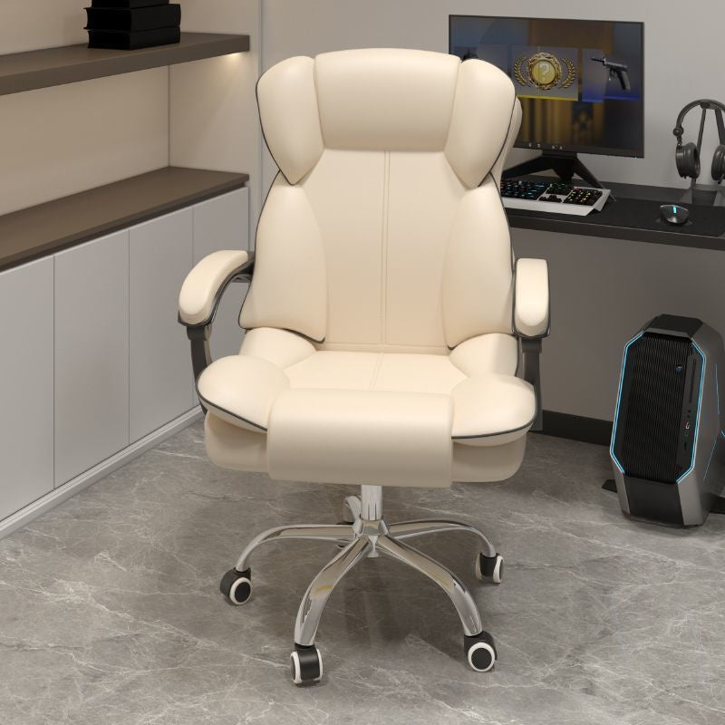 Computer Chair Home Comfortable Long-term Sitting Office Chair Can Lie Down Boss Sofa Seat Dormitory Gaming Chair Lazy Office