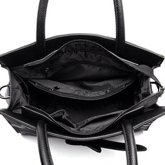 Handbag Large Capacity Totes Women Retro Trends Letter Graphic Women Handbag Shoulder
