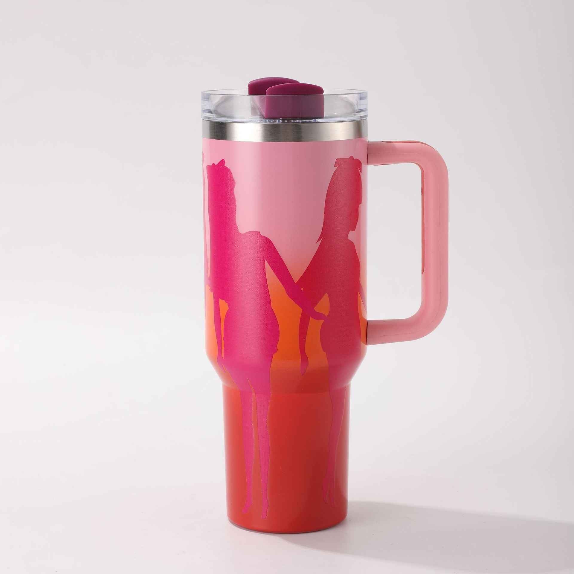 Stanley With 2 Generation 40oz Car Cup Car Ice Cup 304 Stainless Steel Thermos Cup