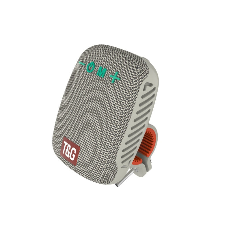 TG392 Outdoor Riding Fixed Bracket Heavy Bass Portable Audio Card Mobile Phone TWSBluetooth Speaker