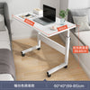 Bedside Table Movable Computer Desktop Table for Ultimate Convenience
