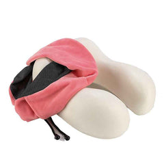 U-shaped Pillow Memory Foam Neck Pillow Neck Pillow U-shaped Neck Pillow Travel Pillow Magnetic Cloth Cervical Pillow Airplane Memory Pillow
