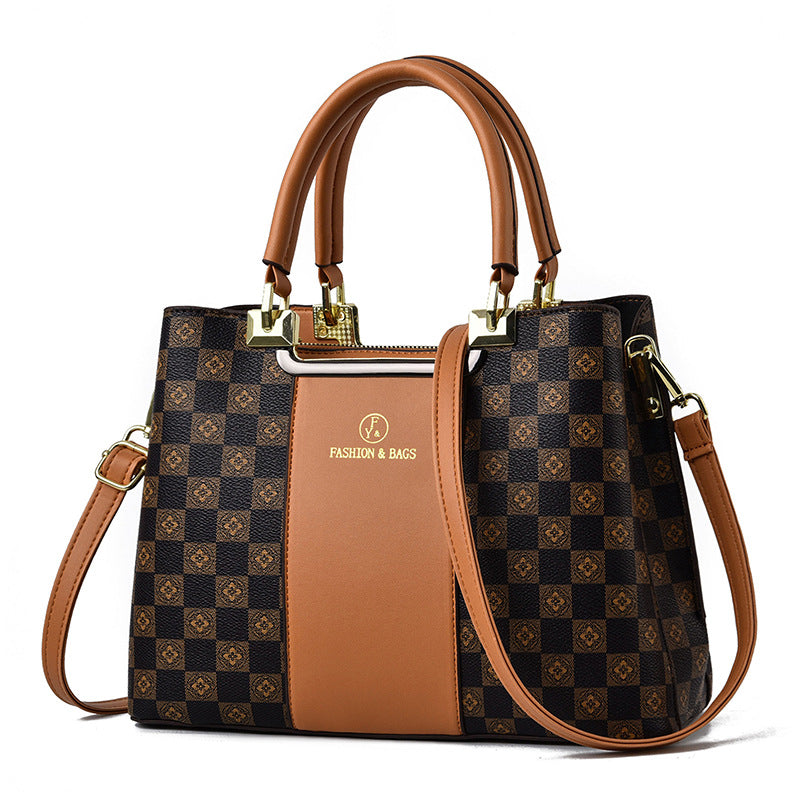 Elegant Middle-Aged Fancy Women's Handbag