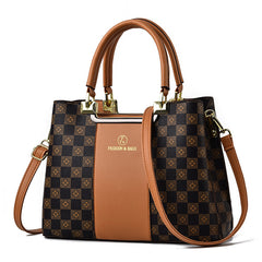 Elegant Middle-Aged Fancy Women's Handbag