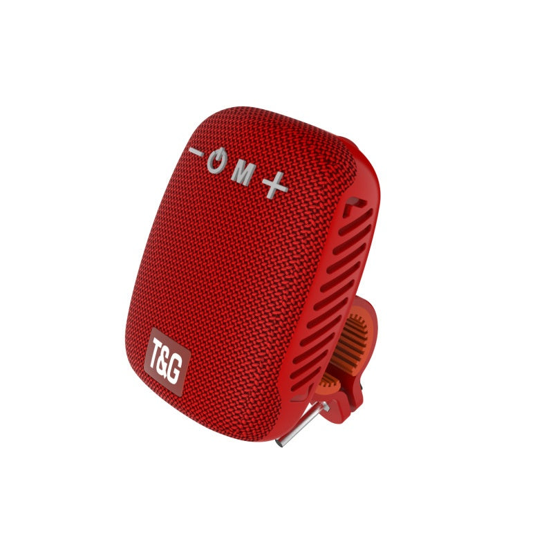 TG392 Outdoor Riding Fixed Bracket Heavy Bass Portable Audio Card Mobile Phone TWSBluetooth Speaker