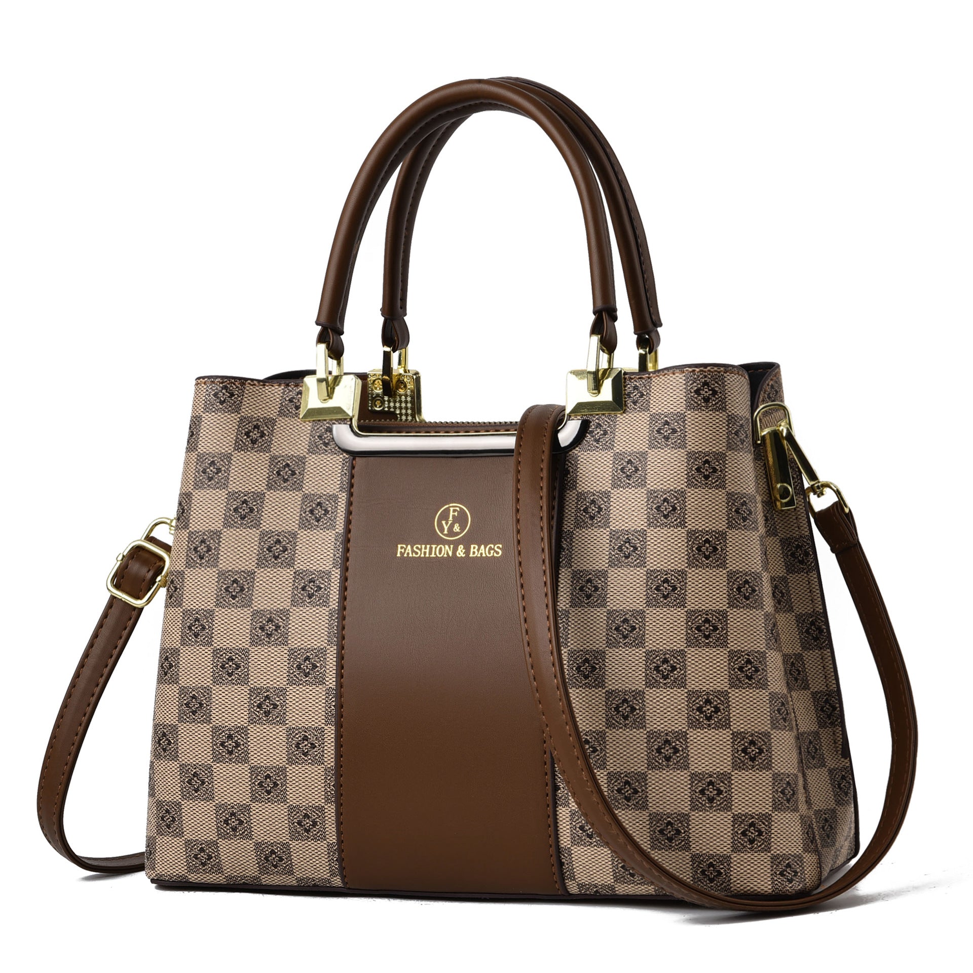 Elegant Middle-Aged Fancy Women's Handbag