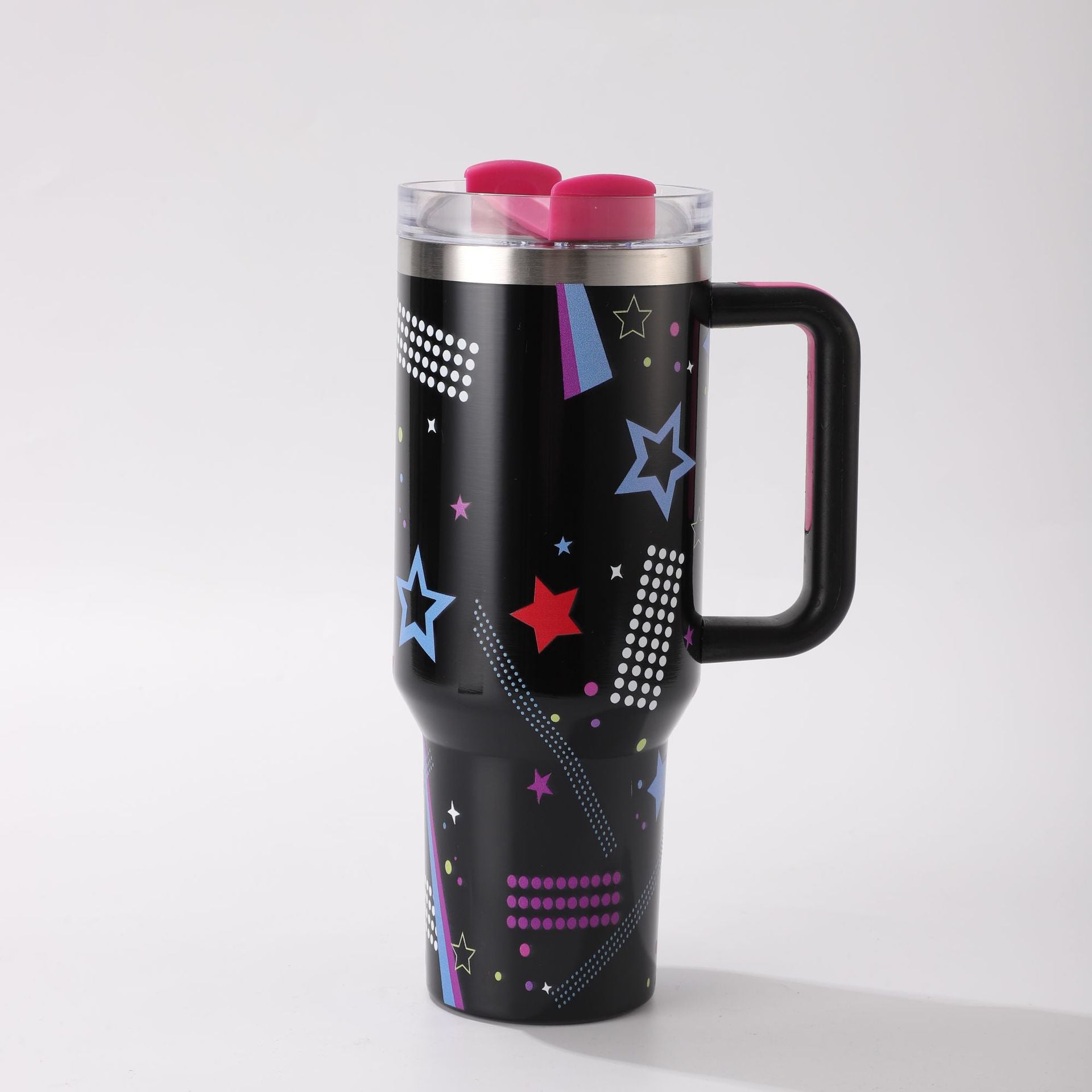 Stanley With 2 Generation 40oz Car Cup Car Ice Cup 304 Stainless Steel Thermos Cup