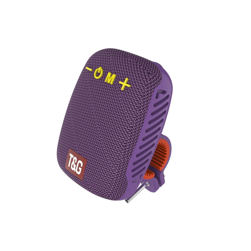TG392 Outdoor Riding Fixed Bracket Heavy Bass Portable Audio Card Mobile Phone TWSBluetooth Speaker
